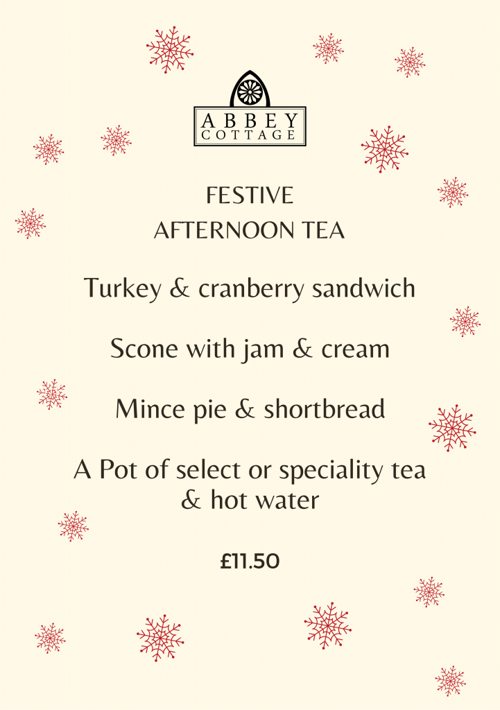 festive-afternoon-tea-at-abbey-cottage-abbey-cottage-tearoom